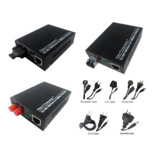 10/100 / 1000m Single Fiber Fiber Media Converter